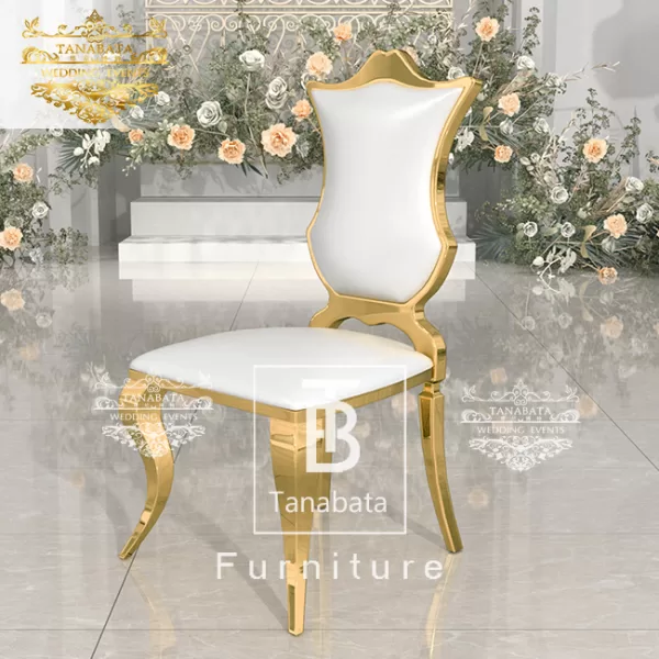 Gold Wedding Dining Chair