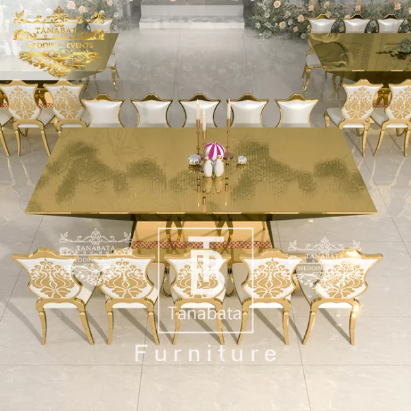Gold Wedding Dining Chair