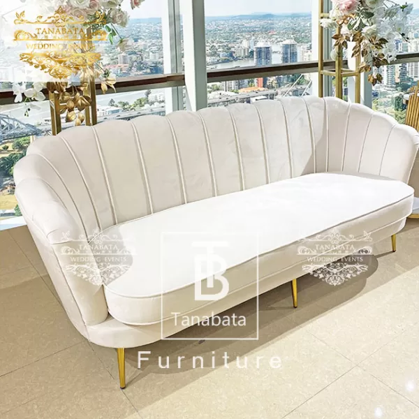 White Wedding Sofa