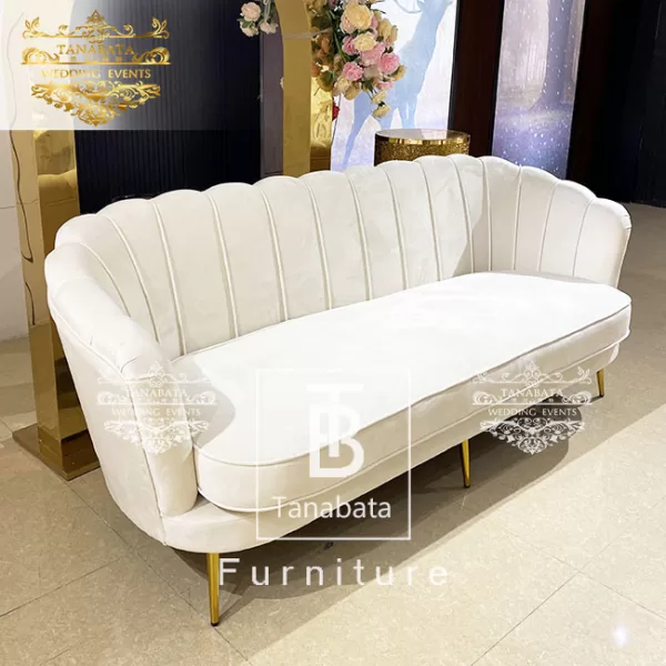 White Wedding Sofa