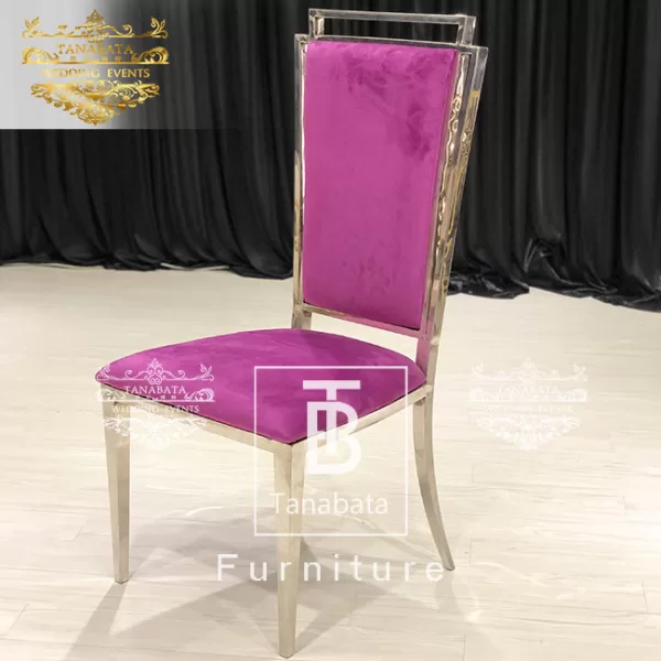 Velvet Dining Room Chair