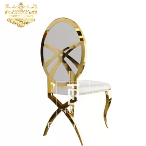 Wedding Luxury Leather Dining Chair For Events