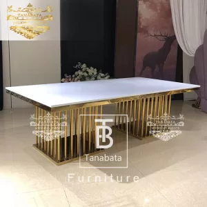 Dining Table Stainless Steel