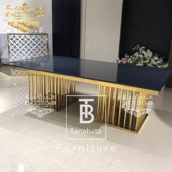 Dining Table Stainless Steel