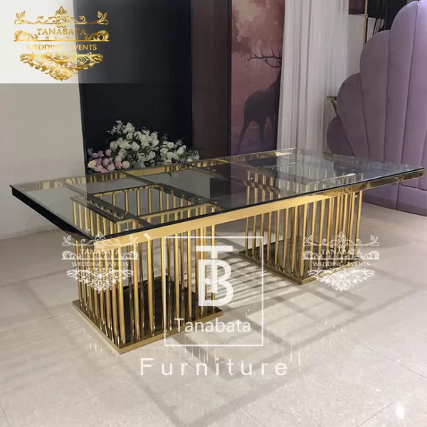 Dining Table Stainless Steel