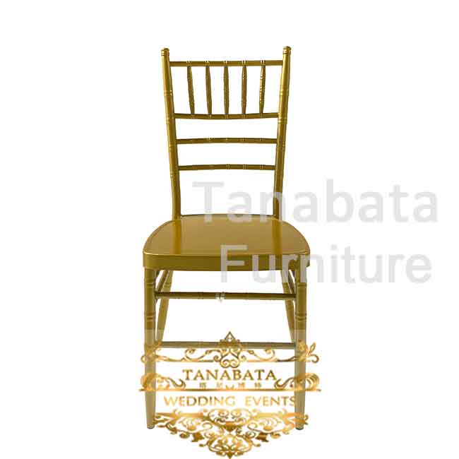 Wholesale Banquet Hall Aluminum Restaurant Chair Tanabata