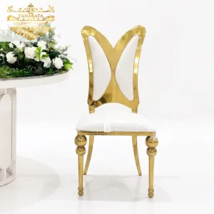 Modern White Dining Chair