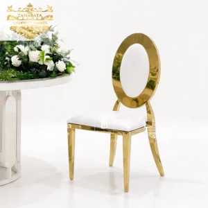 Stainless Steel Restaurant Chair