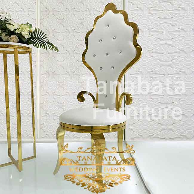 Bride And Groom Gold Throne Chair Wedding Tanabata