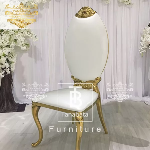 Gold Party Throne Chair