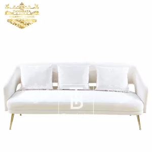 White Sofa For Wedding