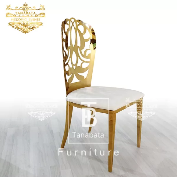Metal Frame Dining Chair