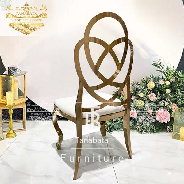 Stainless Steel Banquet Chair