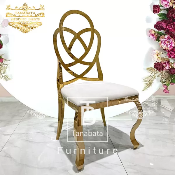 Stainless Steel Banquet Chair