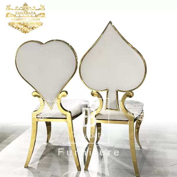 Dining Chair White Leather