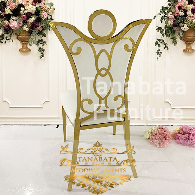 Wholesale King Dining The Royal Wedding Chair Tanabata