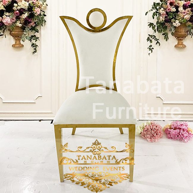 Wholesale King Dining The Royal Wedding Chair Tanabata