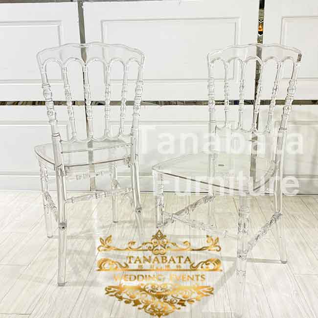 Stack Clear Resin Outdoor Chair For Events Tanabata   WJ 017 