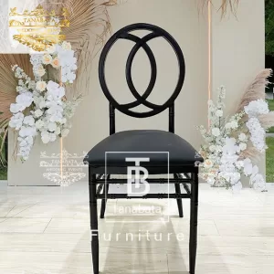 Cross Back Banquet Chair
