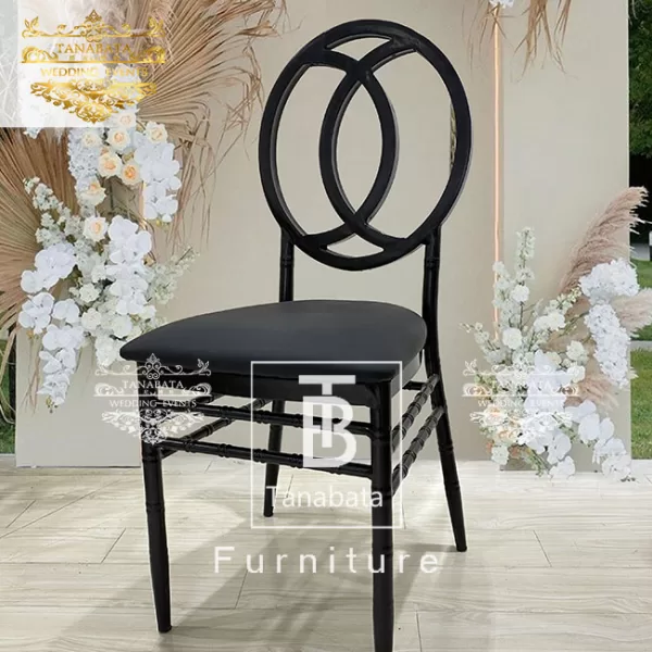 Cross Back Banquet Chair