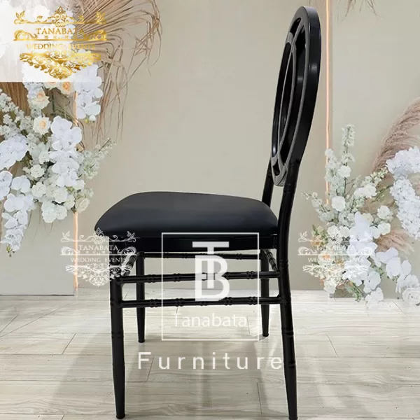 Cross Back Banquet Chair