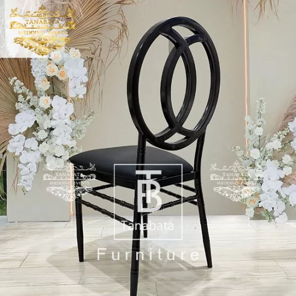 Cross Back Banquet Chair