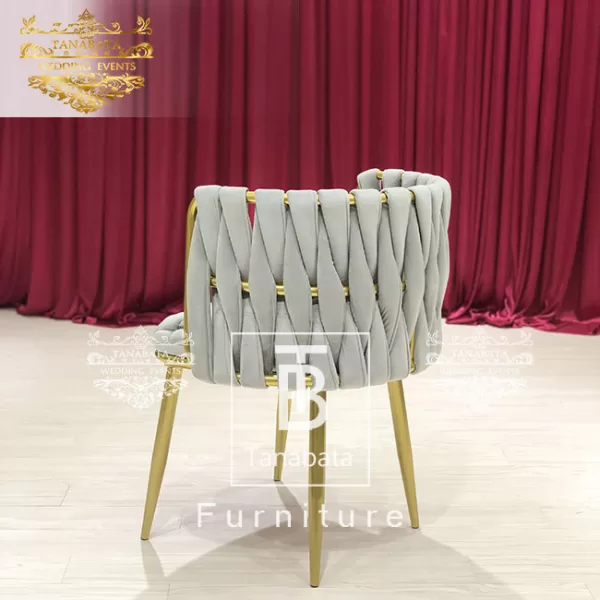 Rope dining chair