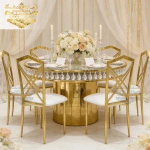 Dining Table Stainless Steel