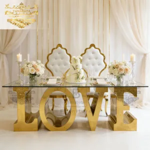 Wedding Love Table