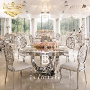 Round Dining Table