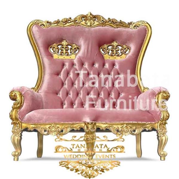 Bride And Groom Loveseat Recliner Sofa Tanabata