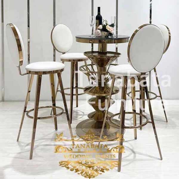 Corner Bar Table Tanabata Wedding Furniture