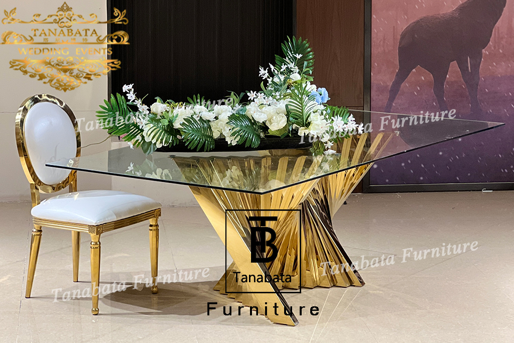 Glass Dining Table