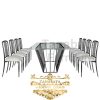 Rectangle Event Tables Tanabata Wedding Furniture