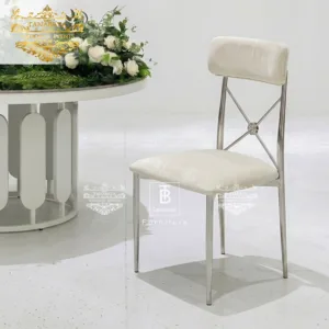 White Chair Wedding