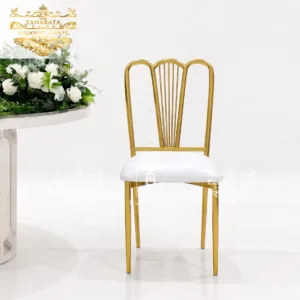 Gold Banquet Dining Chair