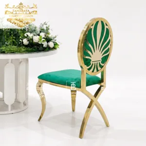Custom Stainless Steel Chair