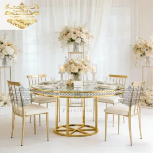 Round Dining Table