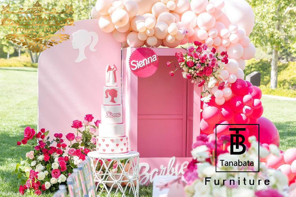 Barbie-Inspired Furniture