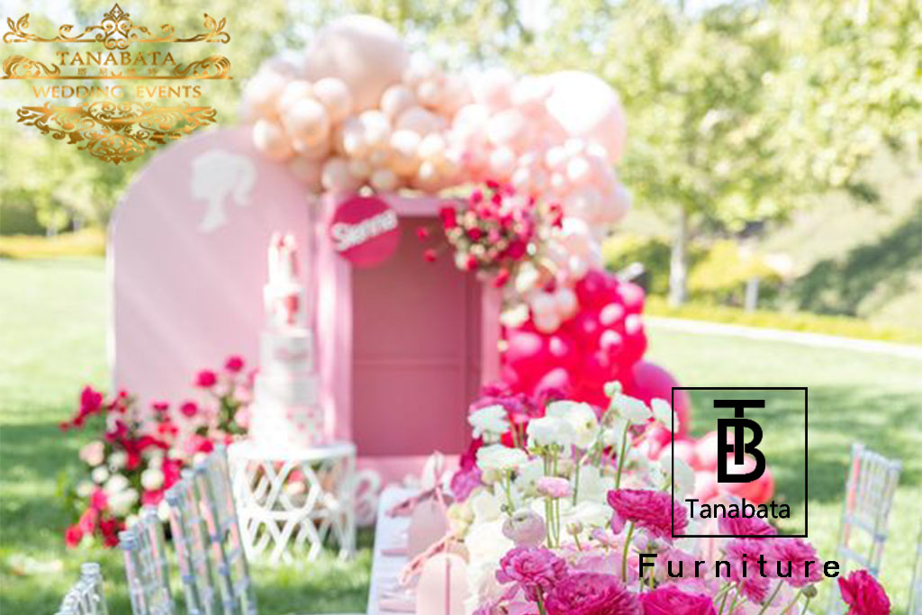 Barbie-Inspired Furniture