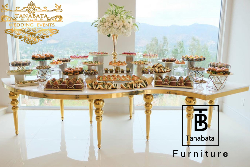 Reception Table Large Large Wedding Tables - Tanabata Wedding Furniture