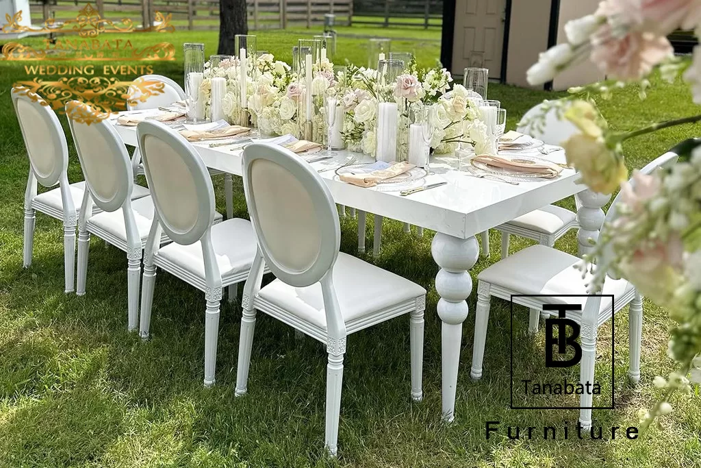 Garden Wedding Reception