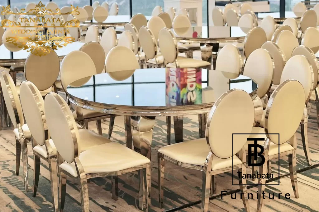 Stainless Steel Wedding Chairs
