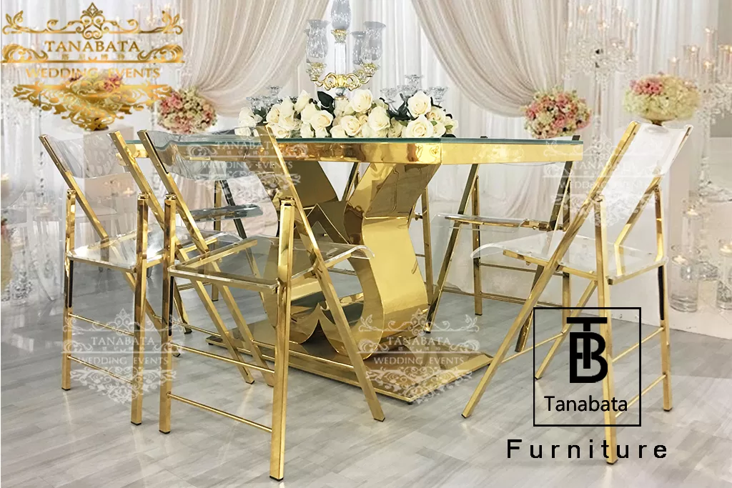 Acrylic Folding Chairs