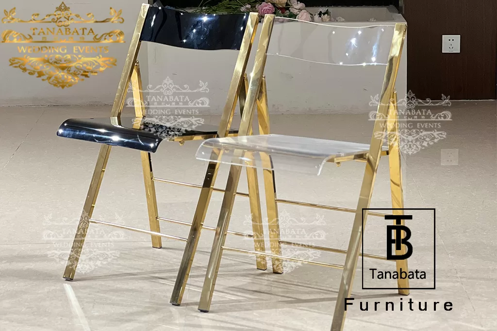 Acrylic Folding Chairs