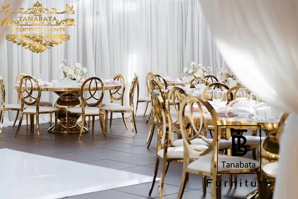 Leather Wedding Chairs