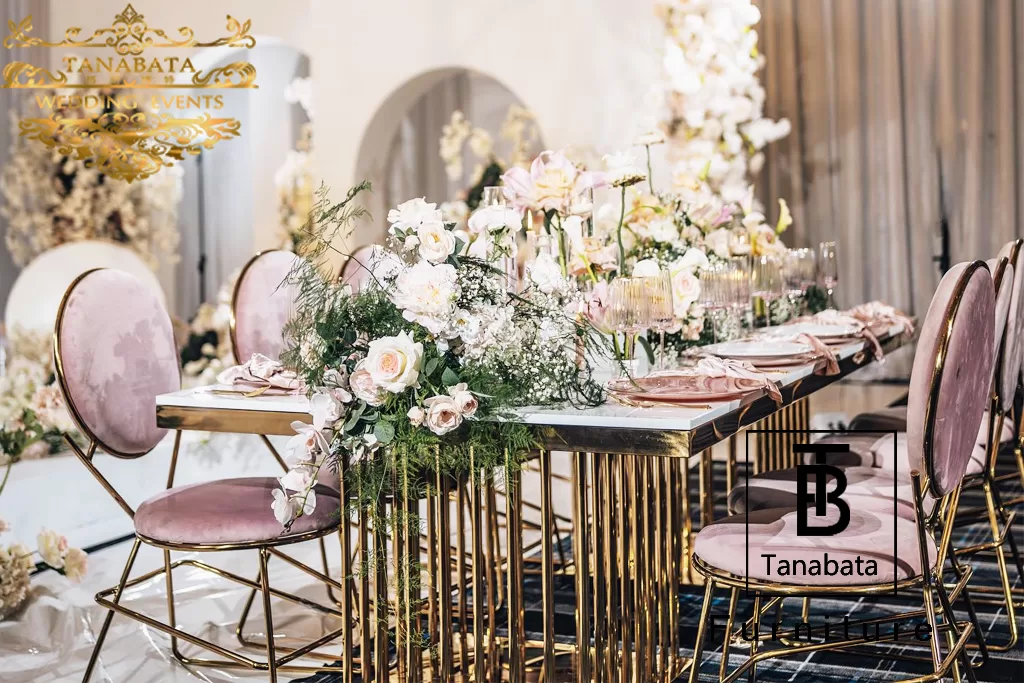 Pink Wedding Furniture