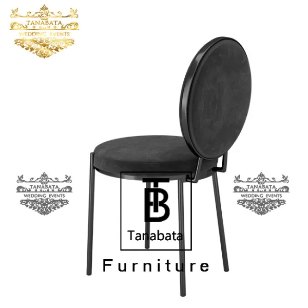 metal banquet chair