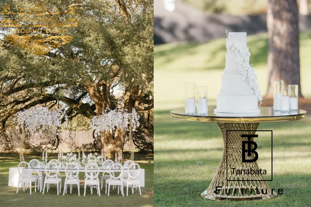 Wedding Cake Tables