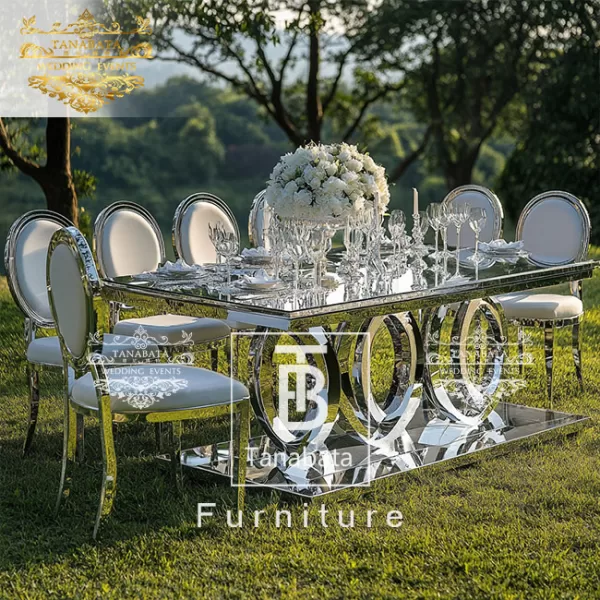 Luxury Dining Table Set